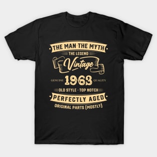 The Legend Vintage 1963 Perfectly Aged T-Shirt